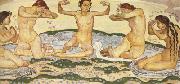 Fernand Hodler Day I (mk19) oil painting
